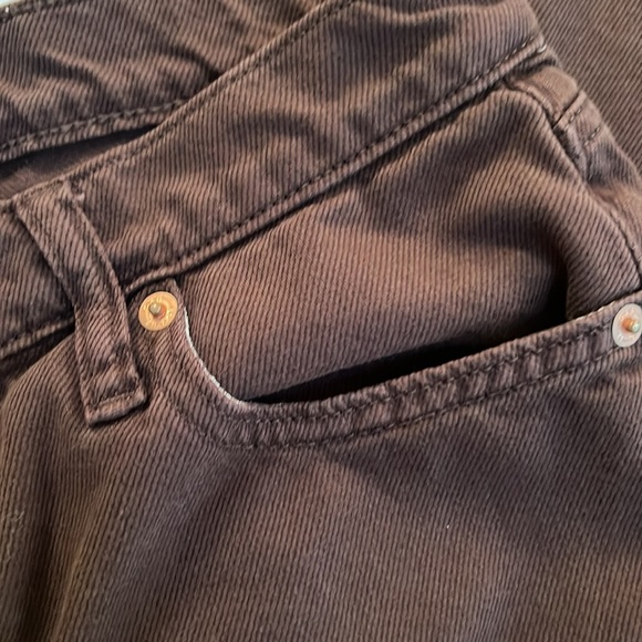 GAP Brown Baggy Mid Rise  Jeans Pants - Picture 3 of 5
